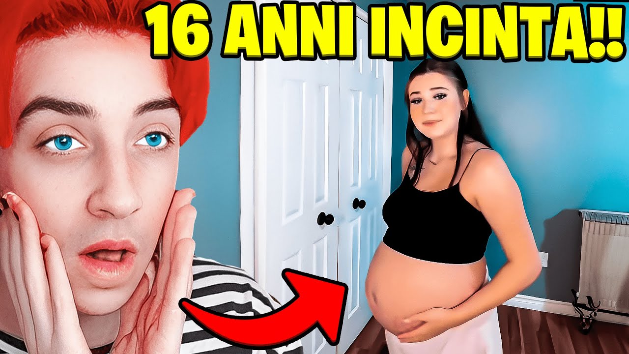 16 ANNI INCINTA.. SENZA PAROLE!!