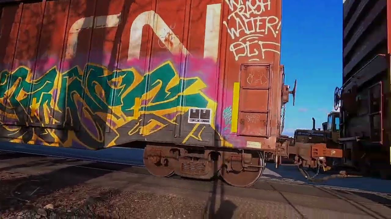 CREEP WIT' ME VANCOUVER B.C. GRAFFITI #12  #urblurk #northvan