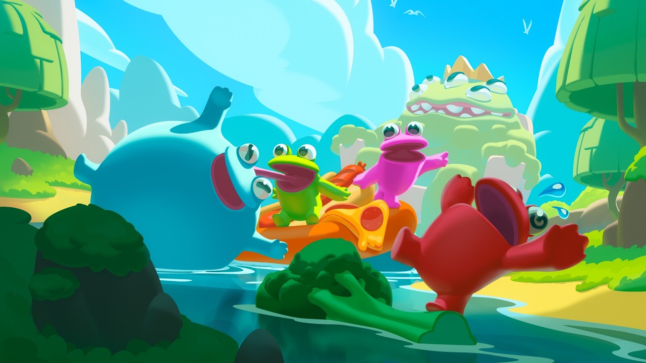 You gotta try this FROGSLOP game! 😂 [FROG SQWAD NEXT FEST DEMO OUT NOW!]