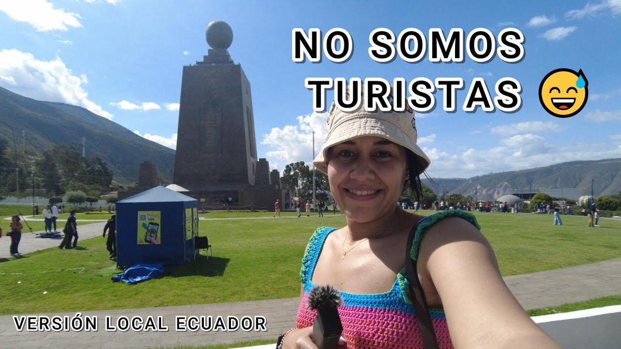 Fuimos a la MITAD DEL MUNDO… pero NO como turistas 🍻😅 | la realidad de vivir en Quito 🤯🍺