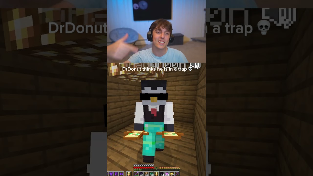 DrDonut thought he was in a trap 💀
