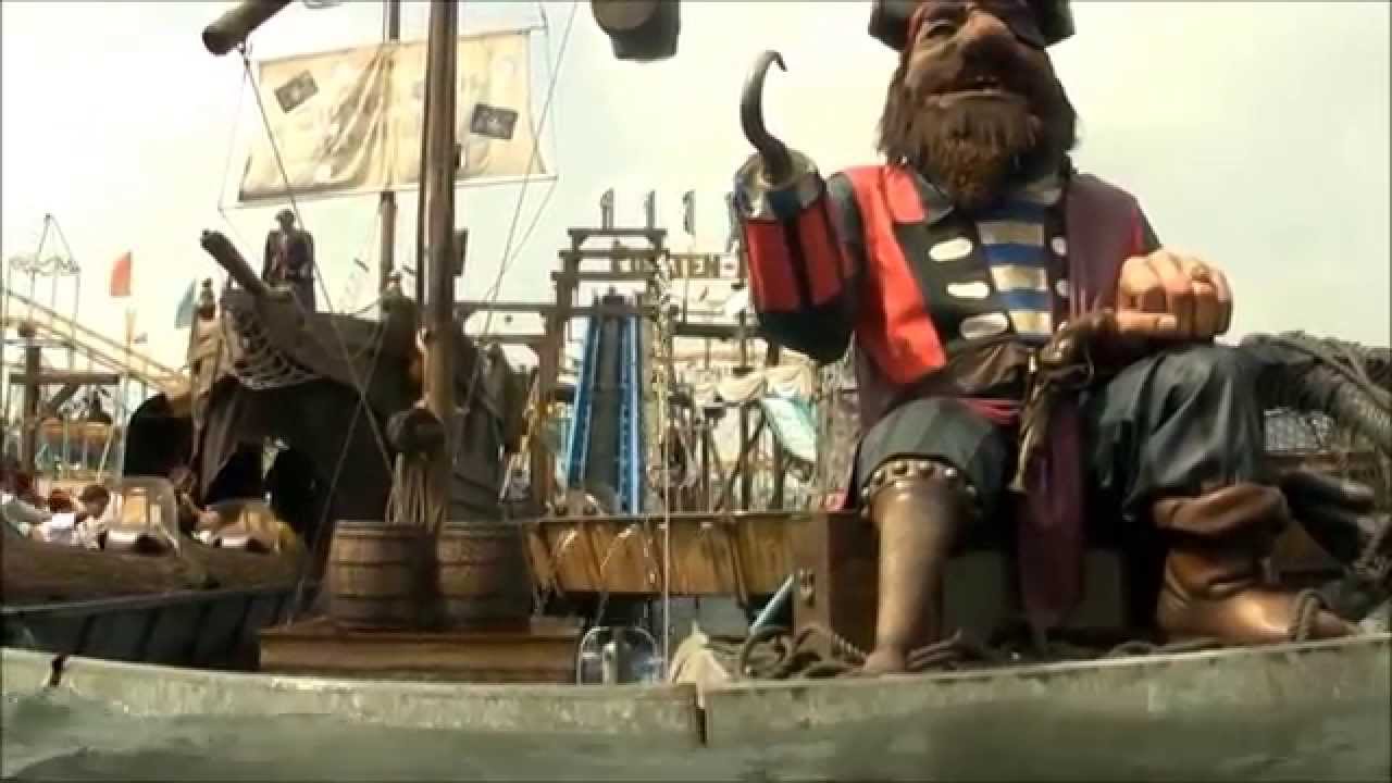 Piraten Fluss (Heitmann/Schneider) off/onride Sommerbend Aachen 2015