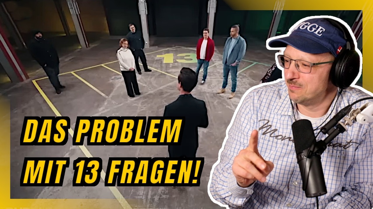 13 Fragen | Das gefährlichste Diskussionsformat?
