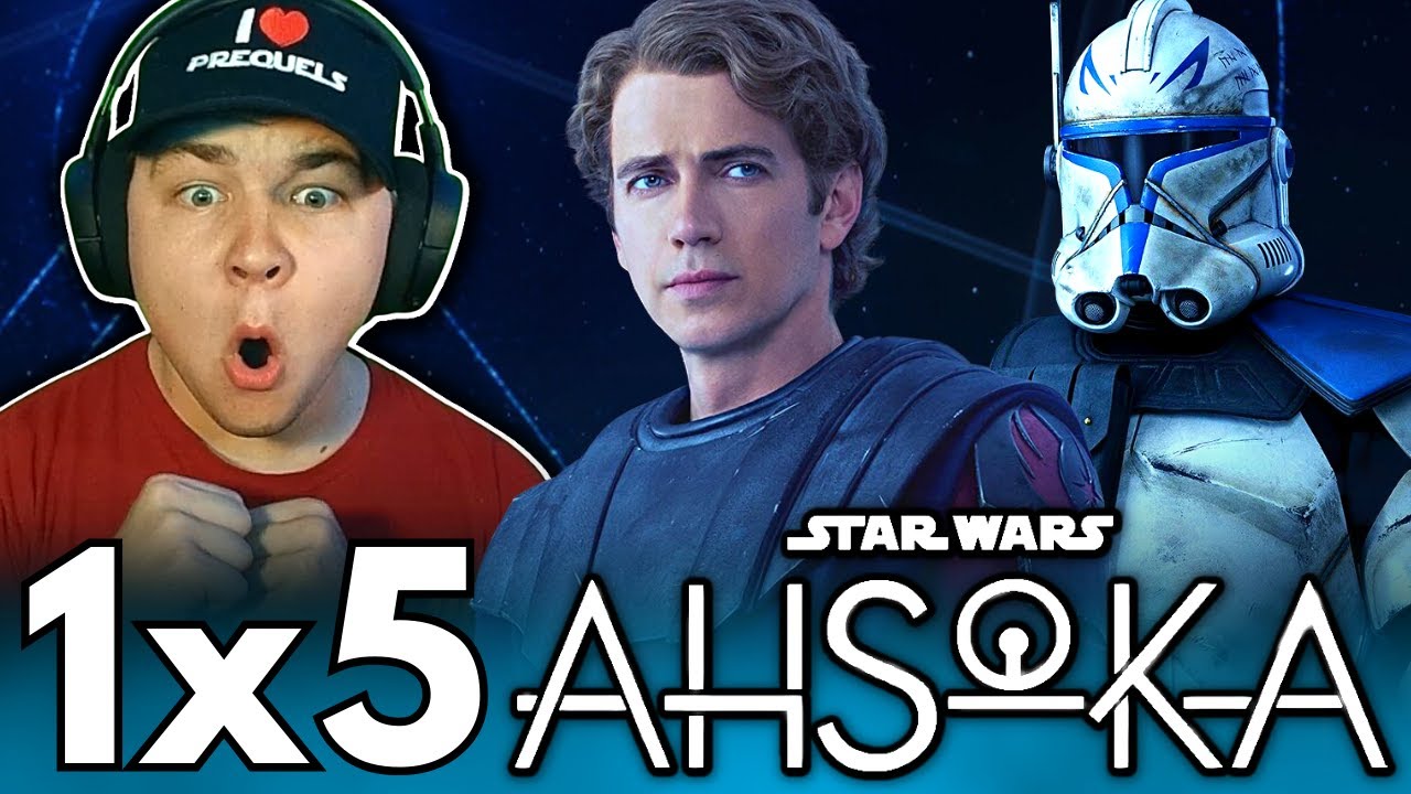 AHSOKA EPISODE 5 REACTION!! | {1x5} 