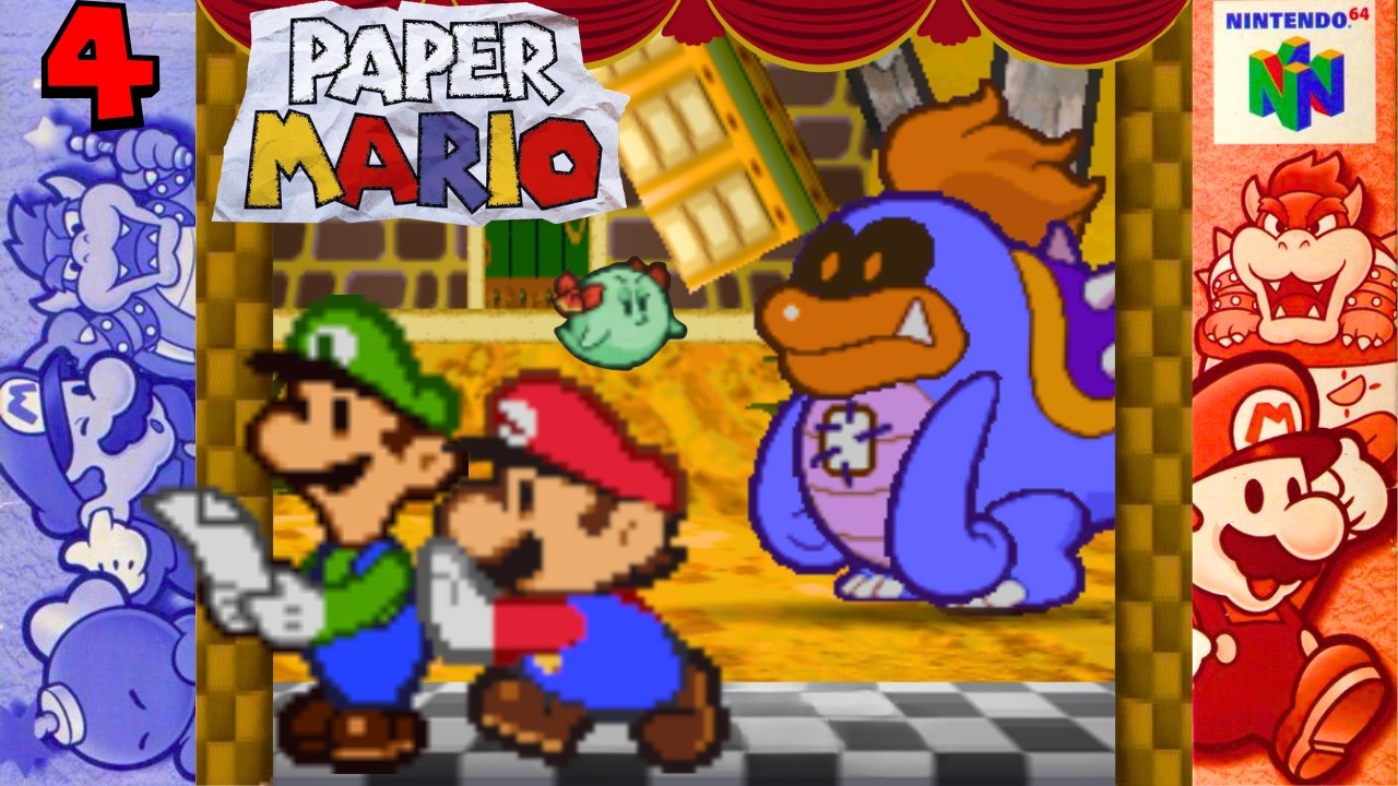 Paper Mario ep.4 | Nintendo 64 (NSO)