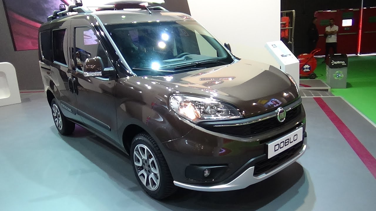 2017 Fiat Doblo Panorama Trekking - Exterior and Interior - Automobile Barcelona 2017