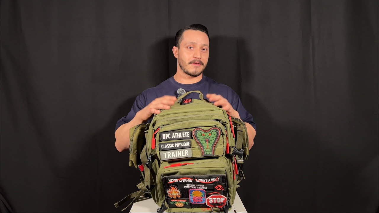 WolfPak Review 35L Meal Management Backpack