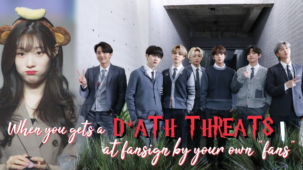 [BTS FF] 8th Members : #ep5 || When you gets death threats at fansign by your own 