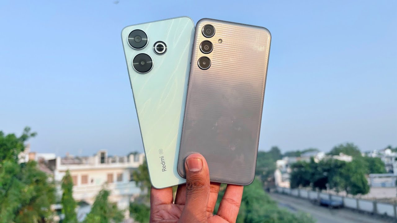 Samsung Galaxy M35 Vs Redmi 13 5G Camera Test | Redmi 13 5G Vs Samsung Galaxy M35 Camera Comparison