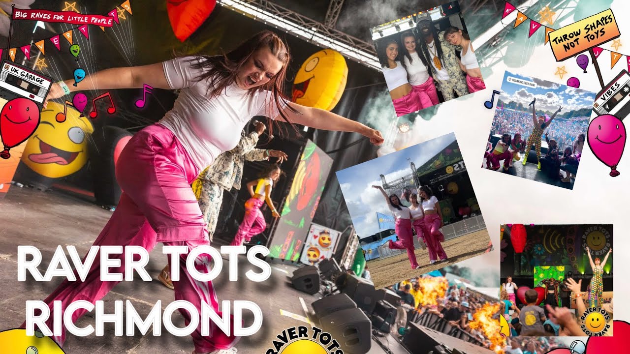 RAVER TOTS RICHMOND 2025 - INMOTION DANCE 💕