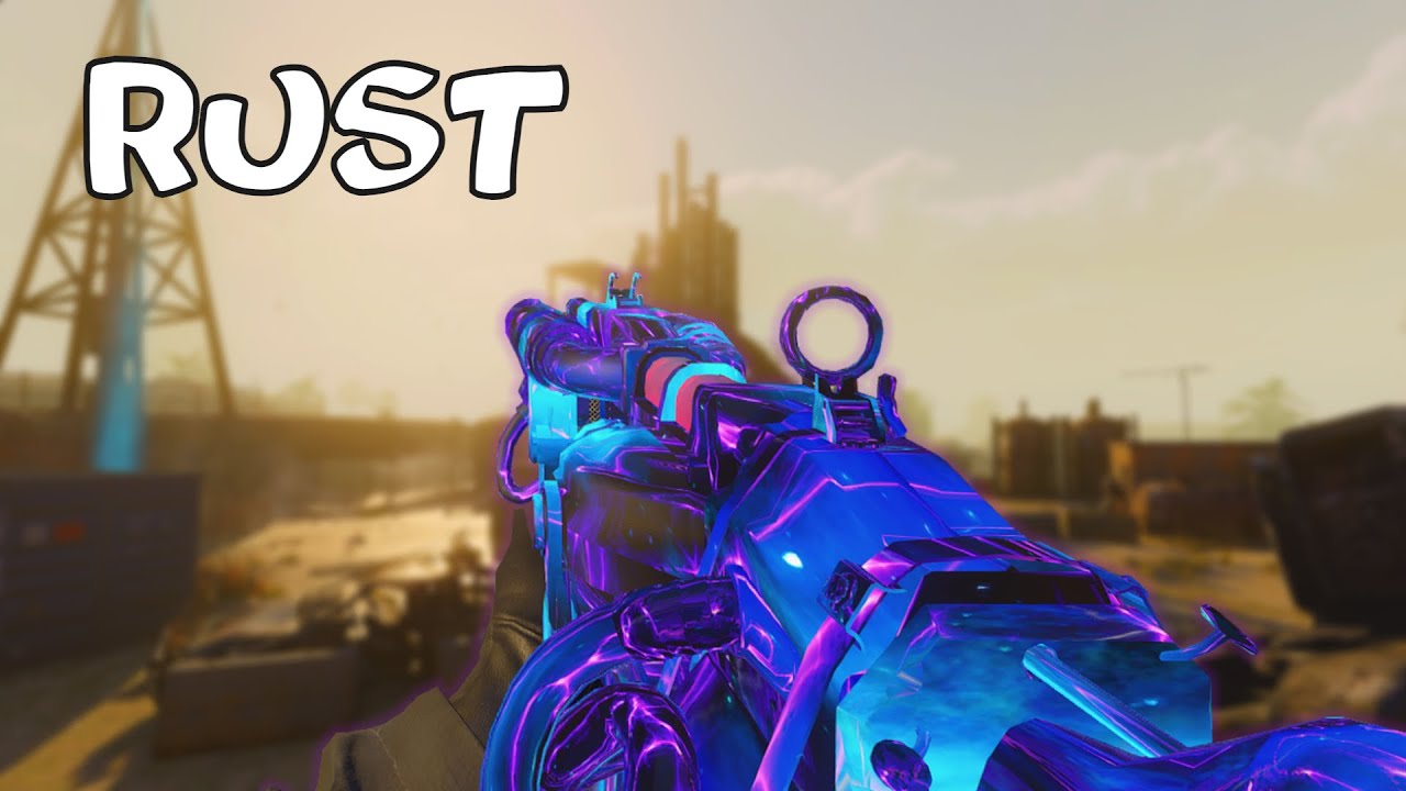 RUST - BLACK OPS 3 CUSTOM ZOMBIES