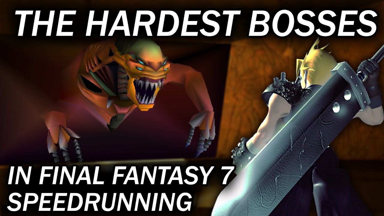 Самые сложные боссы в скоростном прохождении Final Fantasy 7