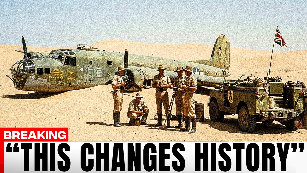 1 MINUTE AGO: Missing B-24 from WWII Found — What They Uncovered Beneath Defies All Explanation
