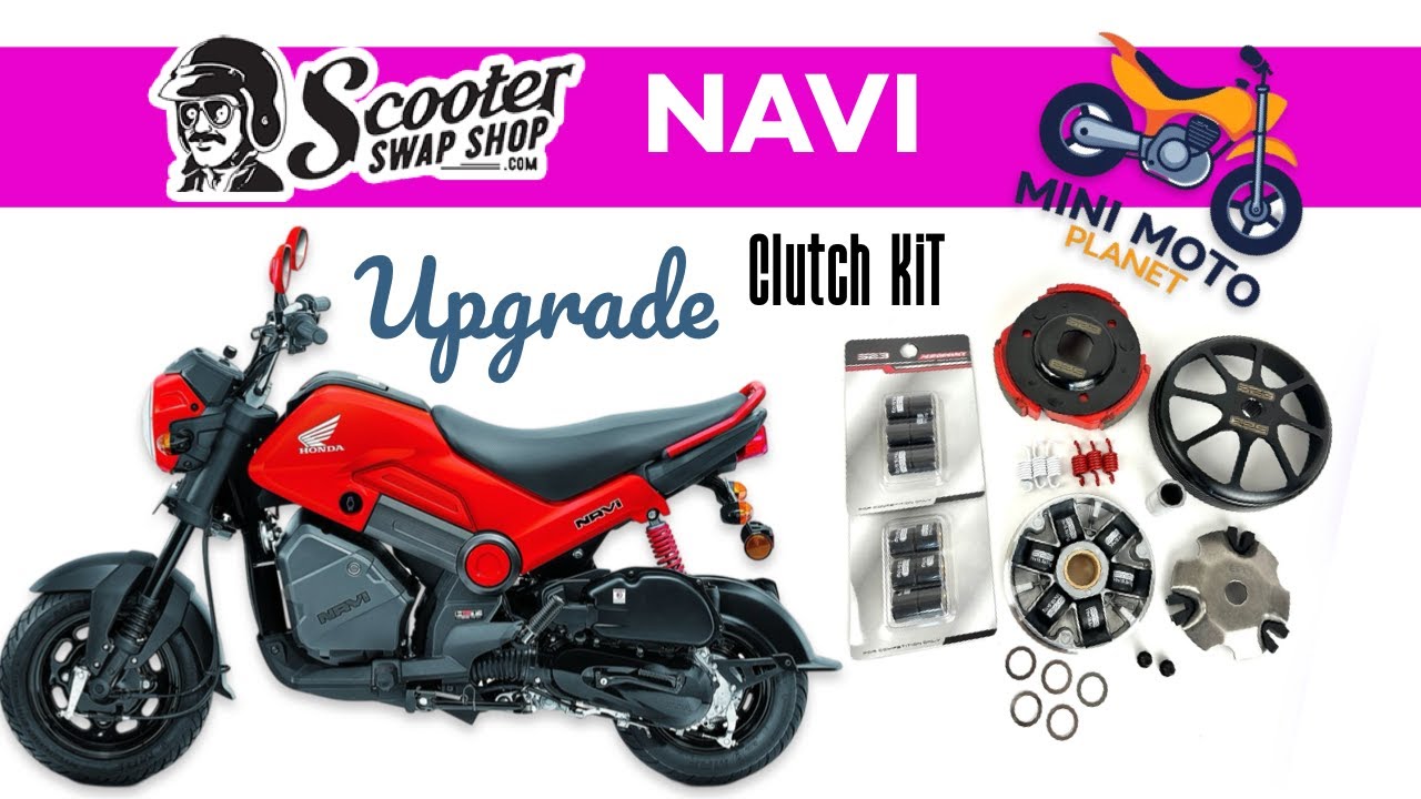 HONDA NAVI Upgrade - S23 Navi Variator & Clutch comb