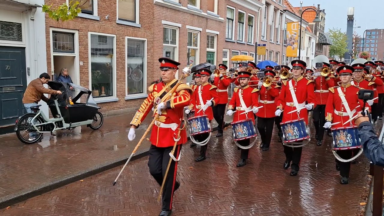 FloraBand Rijnsburg - #straatparade Delft 2025