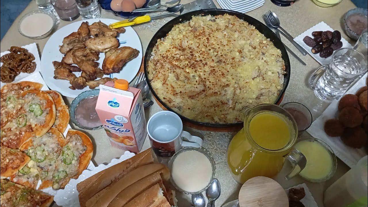 جاوني ضياف الله، وقبلو على لي قسم الله🤲😍😋