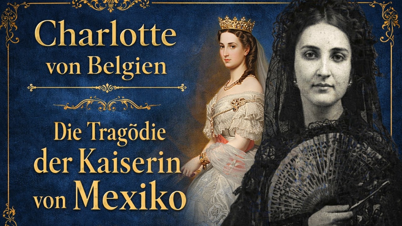 Vom belgischen Königshaus zum mexikanischen Thron: Das Schicksal der Charlotte #geschichte #history