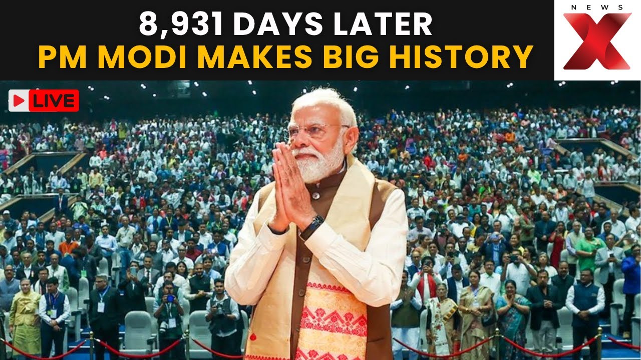 PM Modi Sets New Record LIVE: PM Modi Becomes India&rsquo;s Longest-Serving Leader