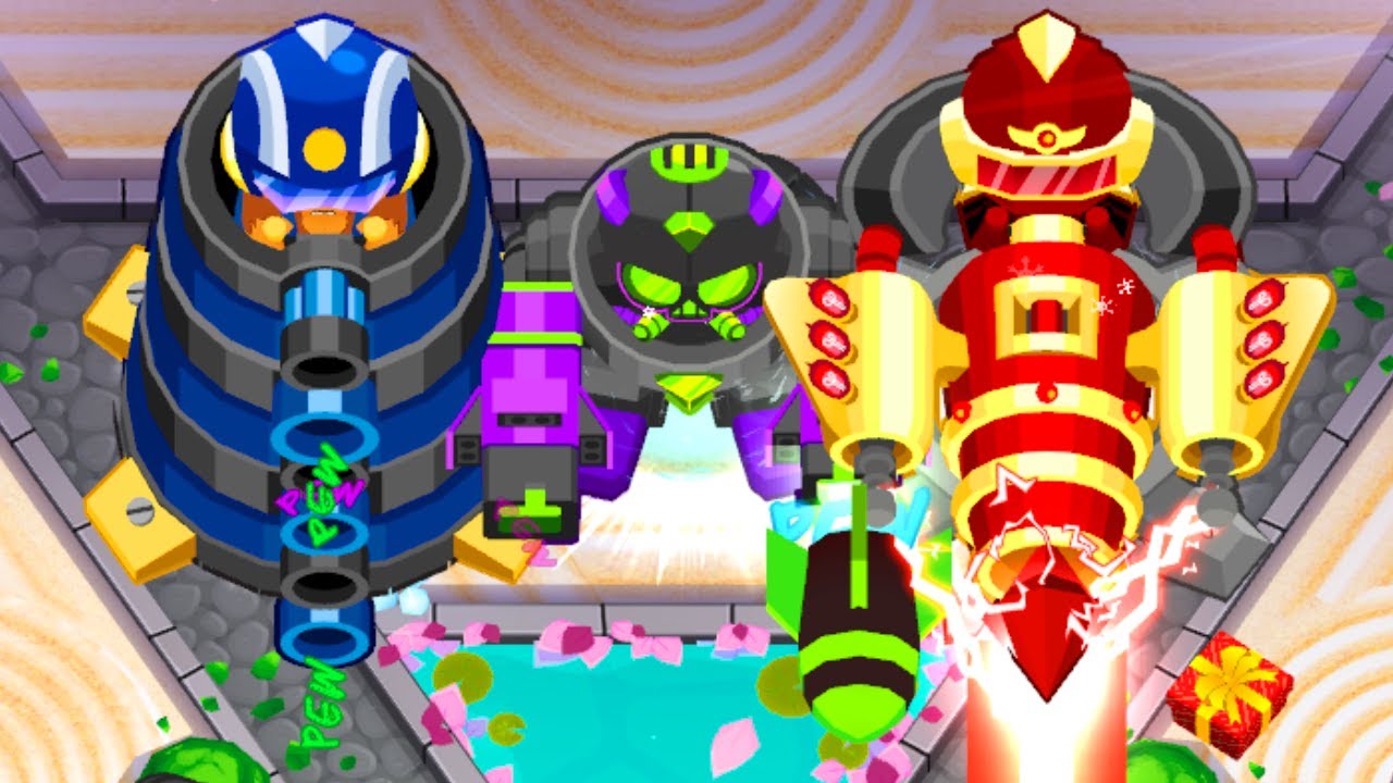 This Dartling Trio Defends EVERYTHING! (Bloons TD Battles 2)