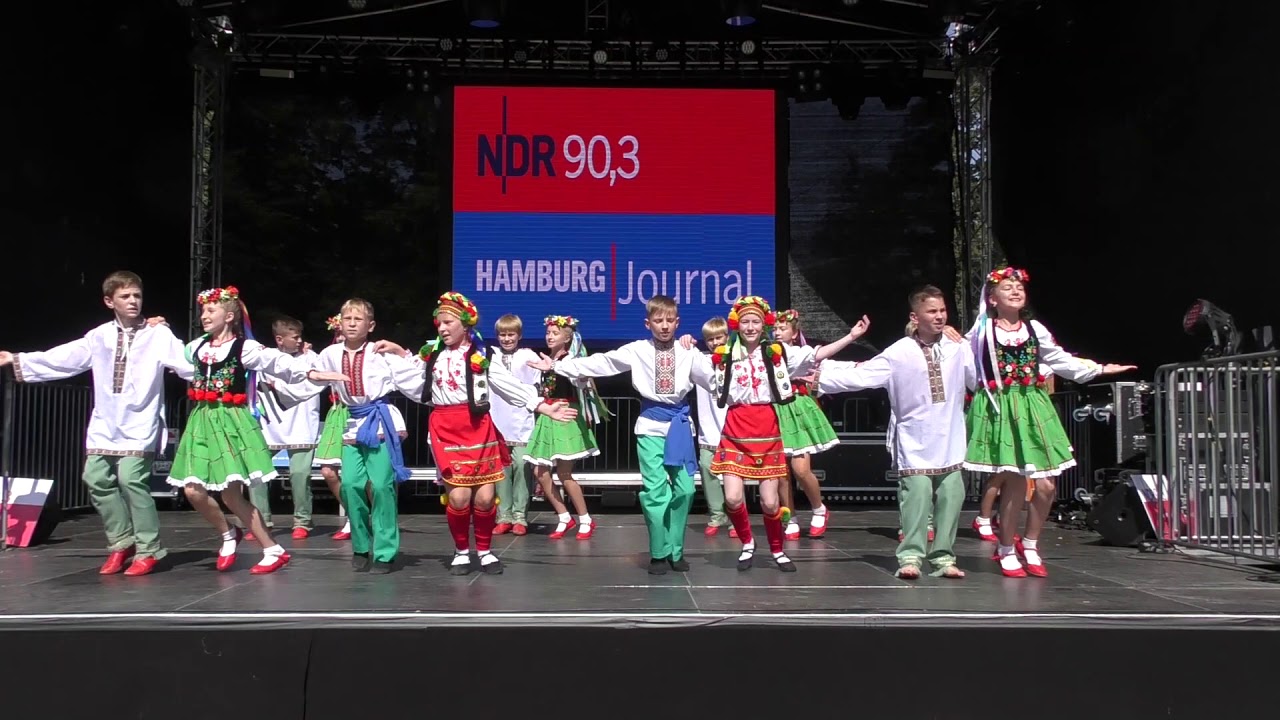Fest der Nationen 2019 in Hamburg-Bergedorf  -  Kalynonka (Dubno/Ukraine)  Highlights !