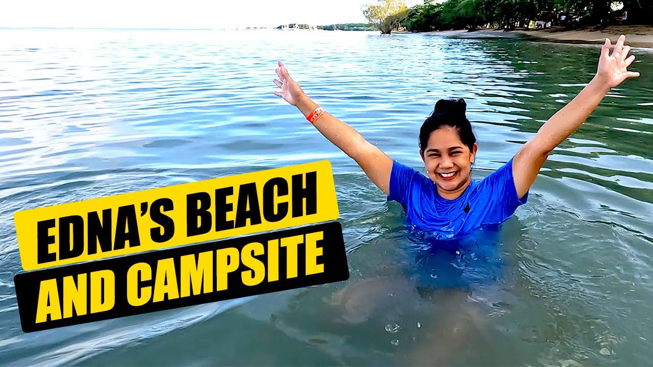 BEST BEACH CAMPSITE FOR CAR CAMPING IN BATANGAS | EDNA'S BEACH AND CAMPSITE CALATAGAN BATANGAS
