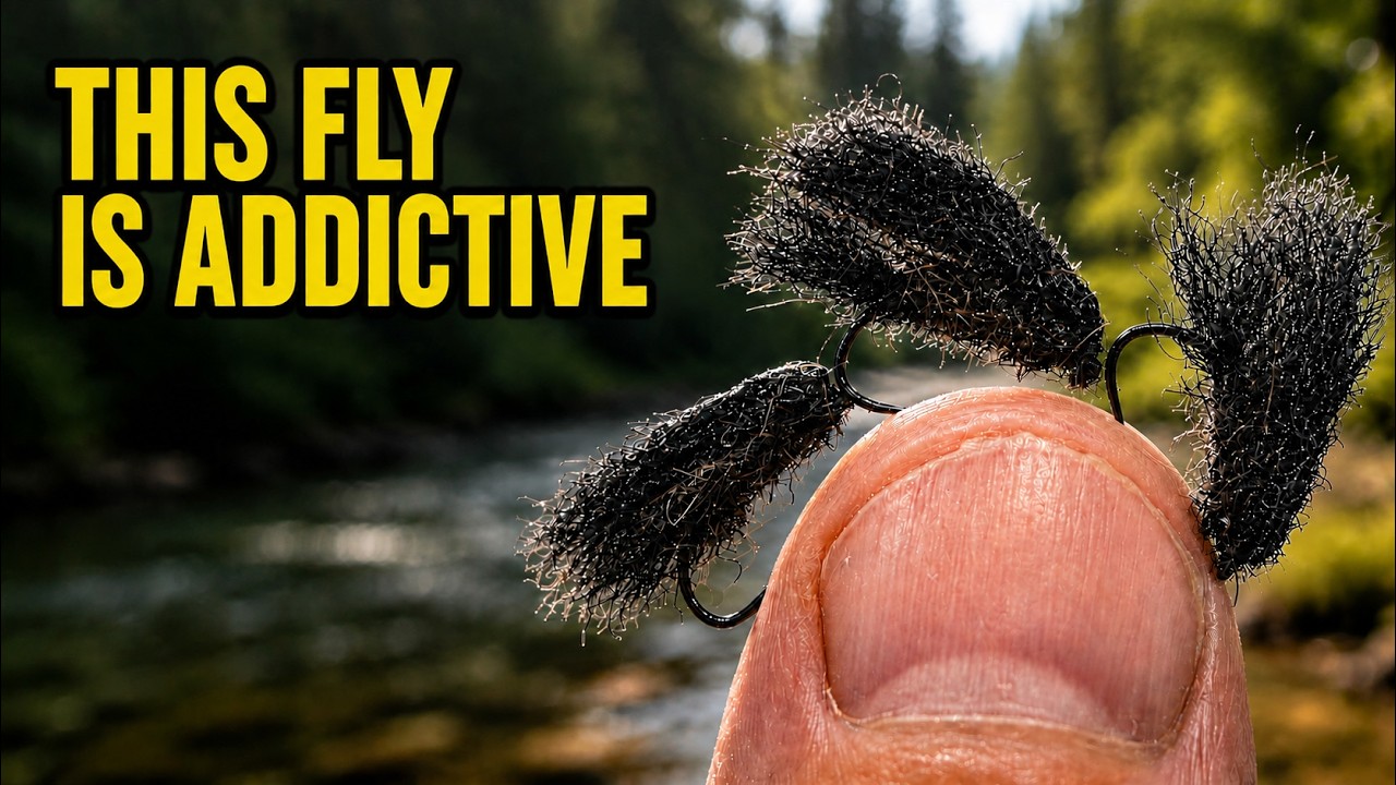 Tie This Tiny Caddis When Trout Refuse Everything - Fly Tying