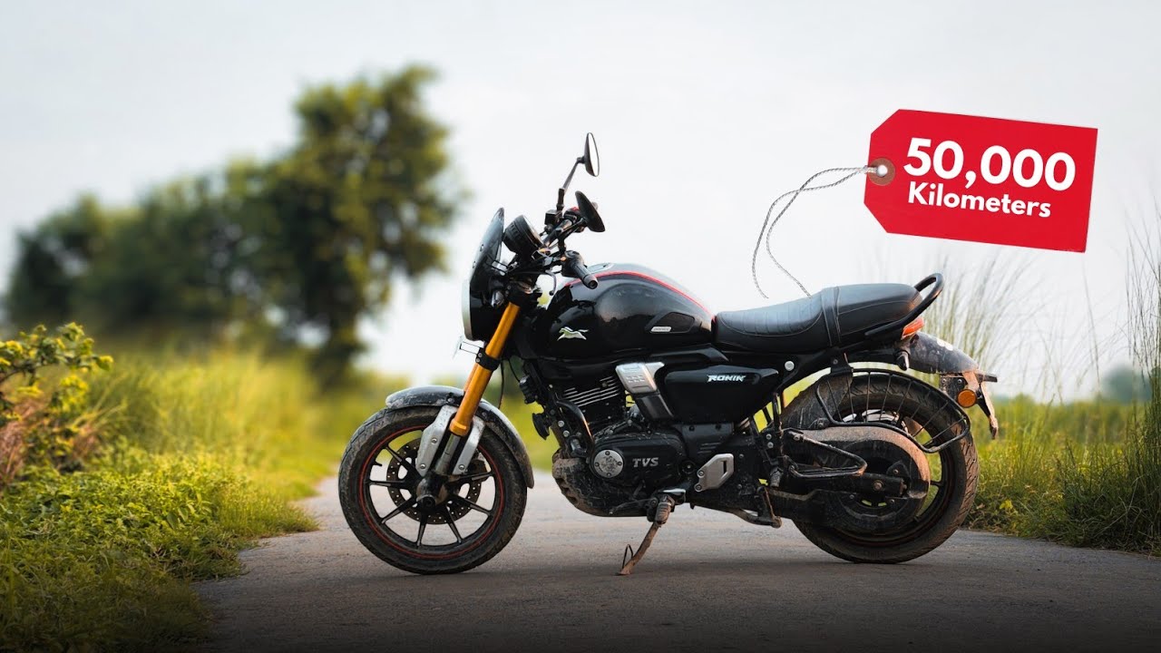 TVS Ronin: 50,000 Km Ownership Review | First Ronin to Hit This milestone 🔥