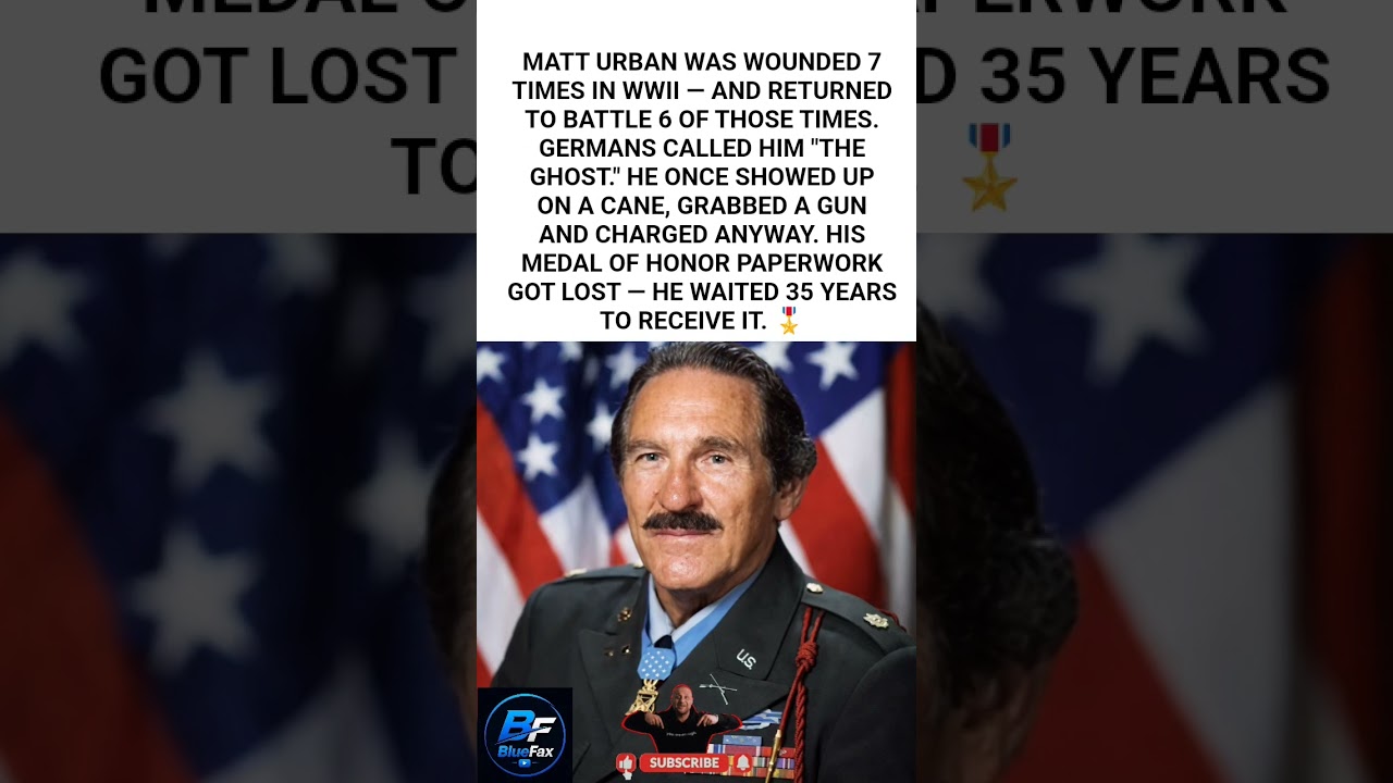 WOUNDED 7 TIMES. WENT BACK 6. 🎖️#matturban #theghost #bluefax