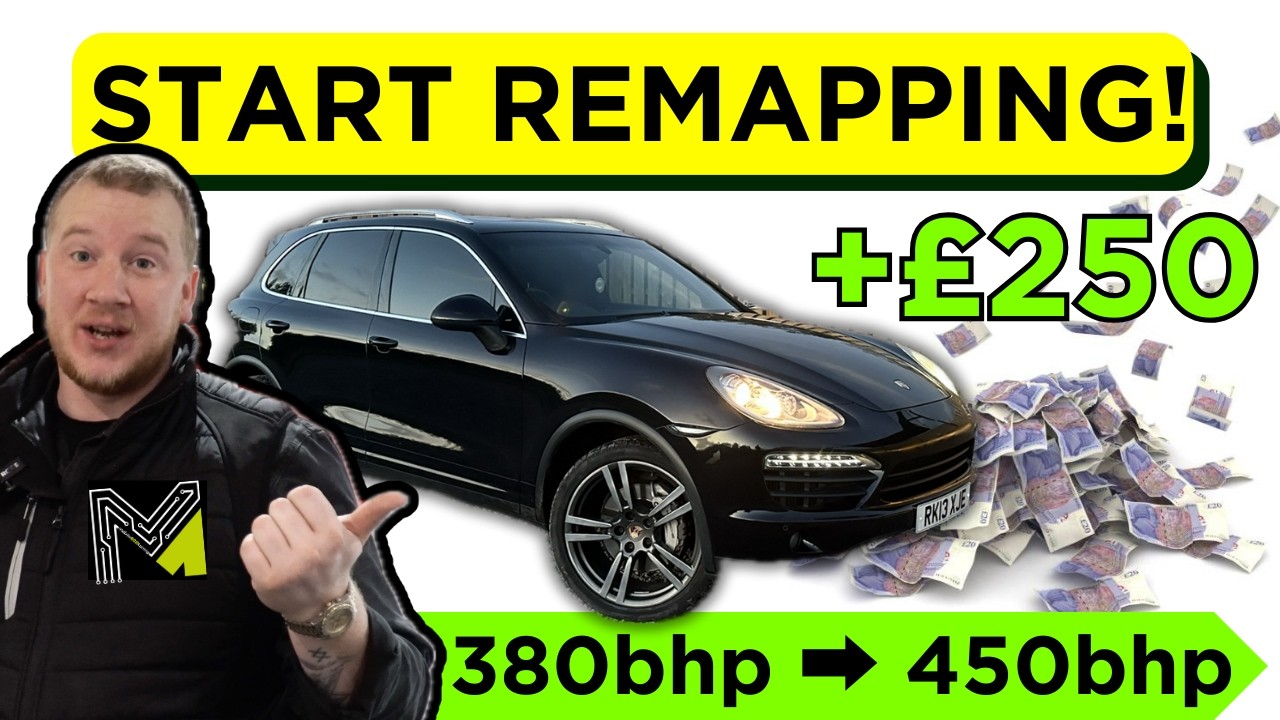 The Easiest Way To Start A Remapping Business!