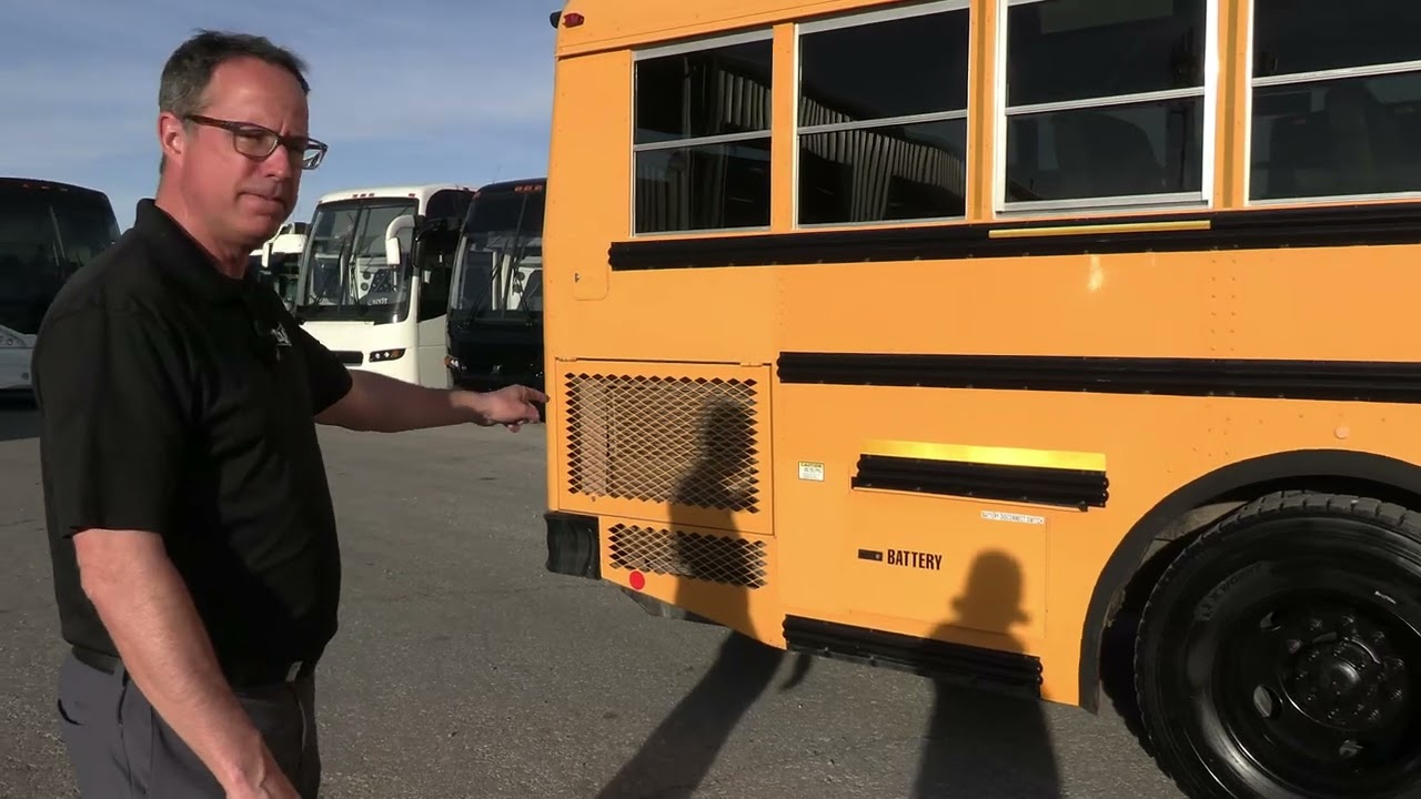 2013 Thomas Saf-T-Liner HDX School Bus B59869