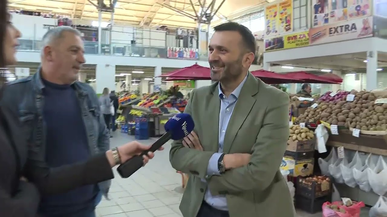 BOJE JUTRA -  KOLIKO KOŠTA VOĆE I POVRĆE NA PIJACI I PROJEKAT KLIMATIZACIJE GINTAŠA | Vijesti online