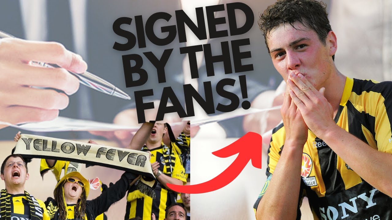 How Marco Rojas signed for Wellington Phoenix FC