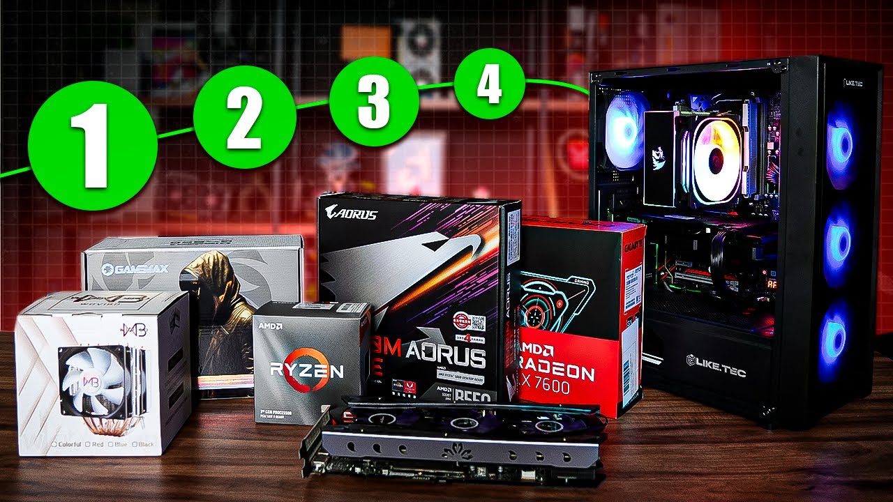 QUAL PE&Ccedil;A COMPRAR PRIMEIRO NO PC GAMER? N&Atilde;O COMETA ESSES ERROS NA HORA DE COMPRAR!!