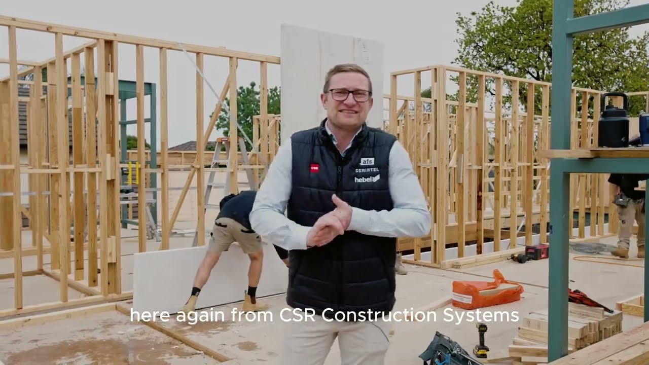 EPISODE 7: CSR Hebel 75 XL Party Wall System