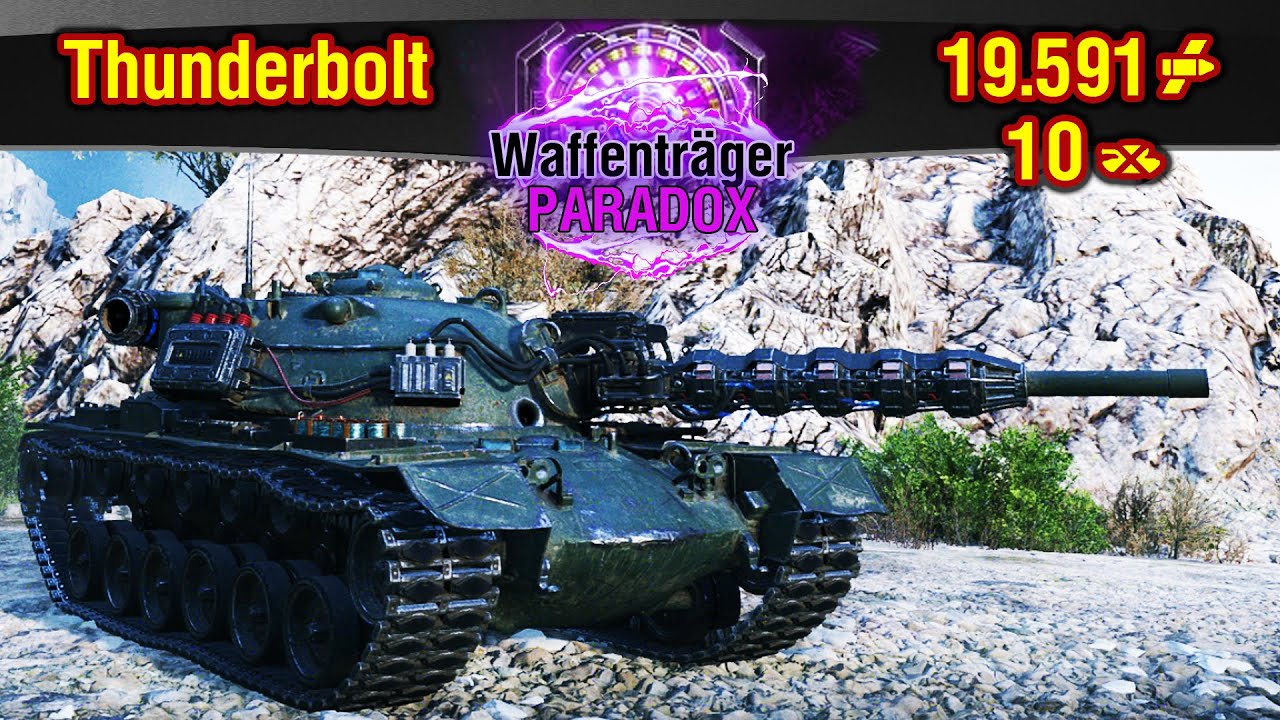 World of Tanks || Waffentrager Paradox - Thunderbolt 2025
