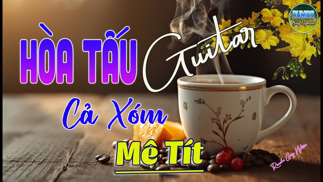 23/02 Mở Nhạc Không Lời Buổi Sáng CẢ XÓM MÊ TÍT | Hòa Tấu Guitar Cổ Điển,Nhạc Phòng Trà,Quán Cafe