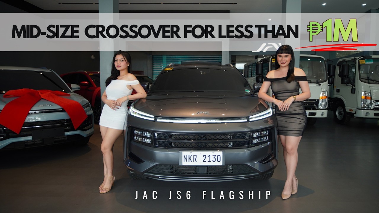 JAC JS6 Flagship Crossover SUV | Full Walkaround Review