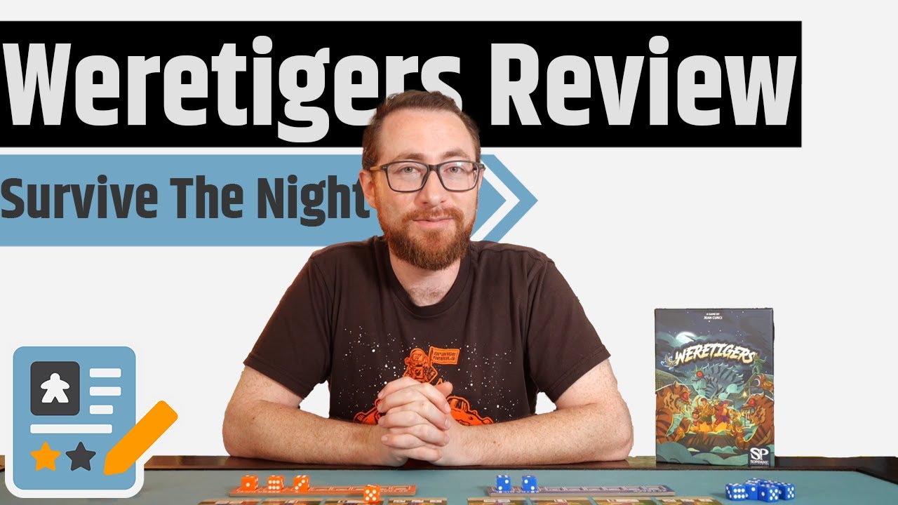 Weretigers Review - The Night Is Dark And Full of....Weretigers?
