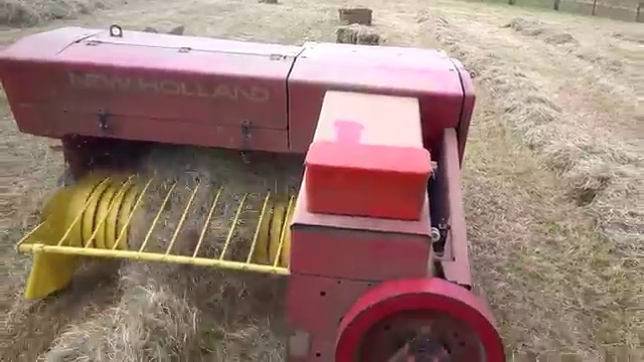 FARMALL 105 A New-Holland super hayliner 276