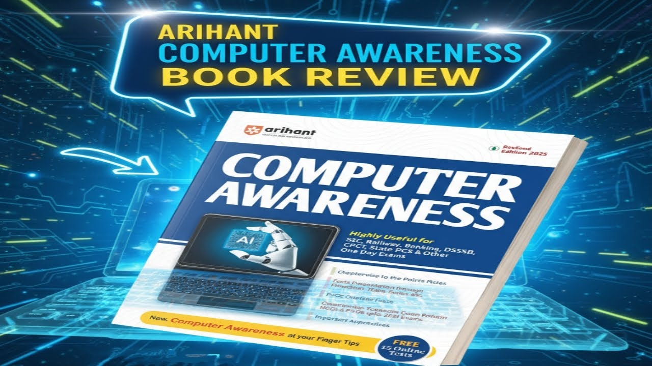 ARIHANT Computer book 