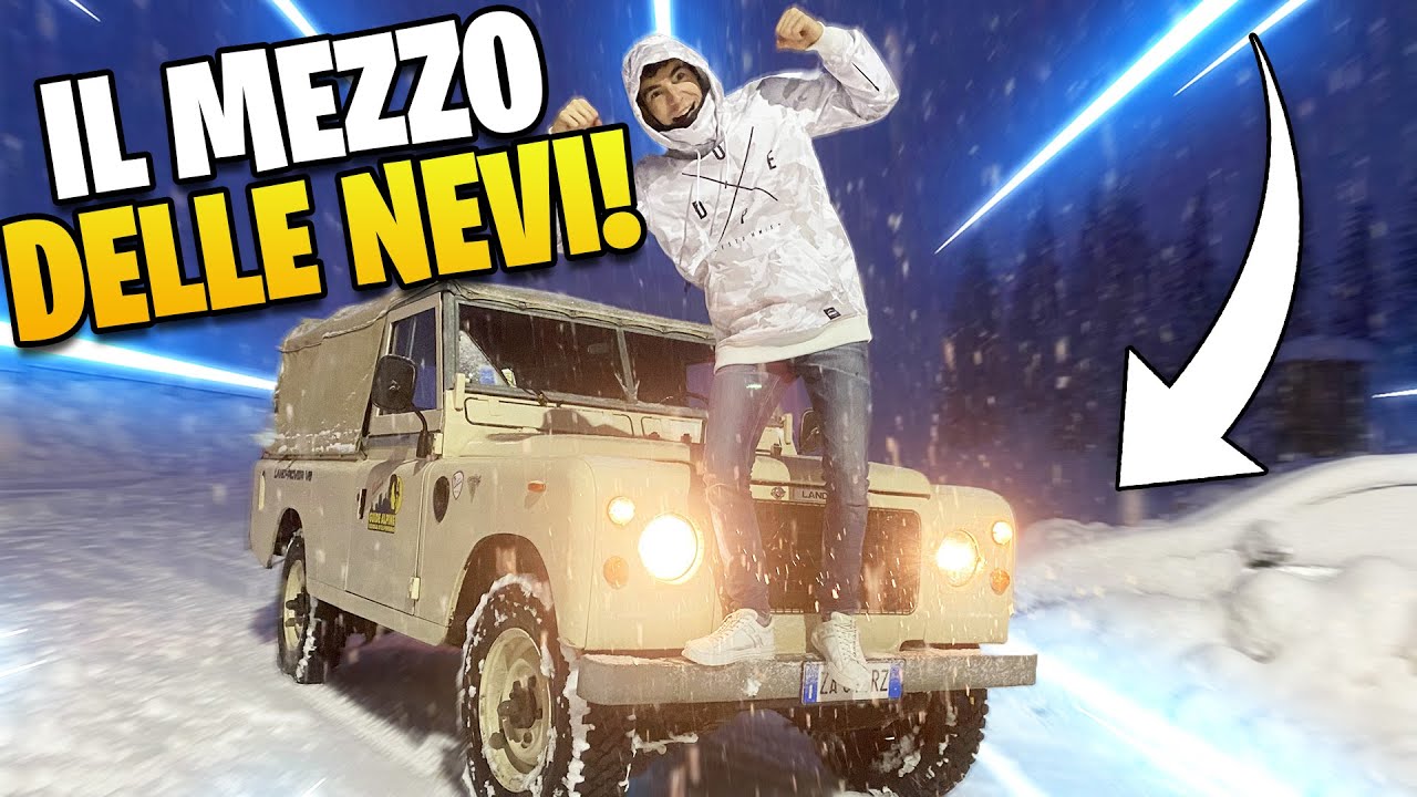L'AUTO PERFETTA PER LA NEVE?