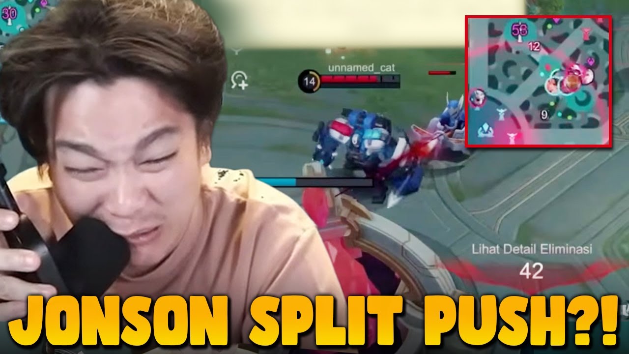 Game Teraneh Gw, Kok Bisa Kena Split Johnson Sendiri?! - Mobile Legends