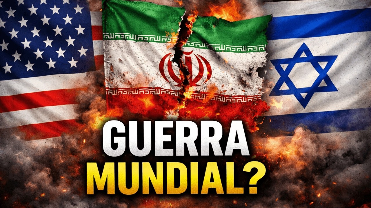 Por Que ESTADOS UNIDOS e ISRAEL ATACARAM o IRÃ? Entenda Como Isso Pode MUDAR o Mundo