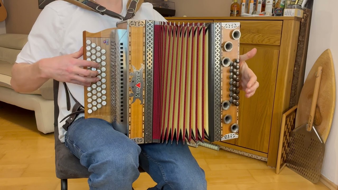Lernvideo - Steirische Harmonika - Zum Geburtstag viel Glück