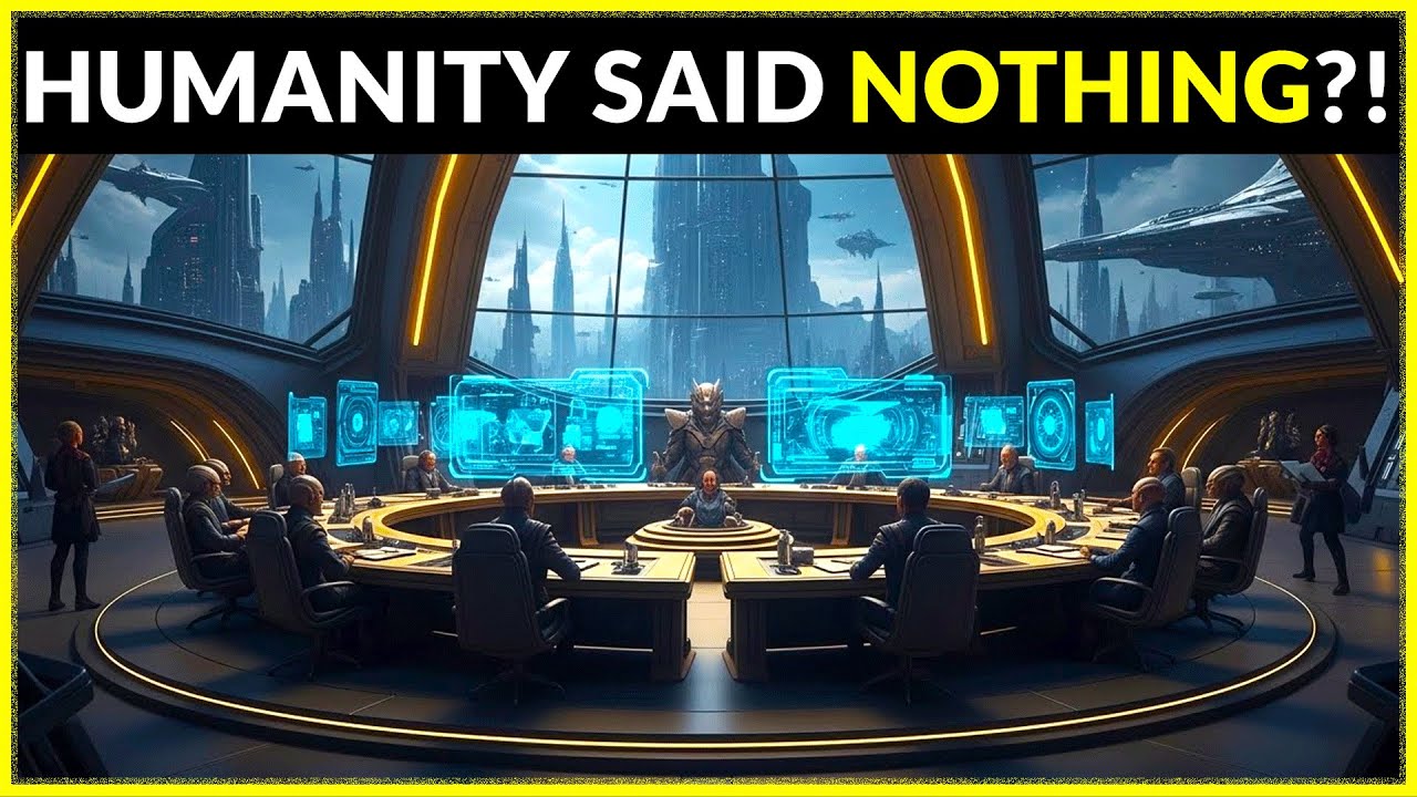 Humanity Said Nothing — And Every Empire Froze HFY | Best HFY Stories