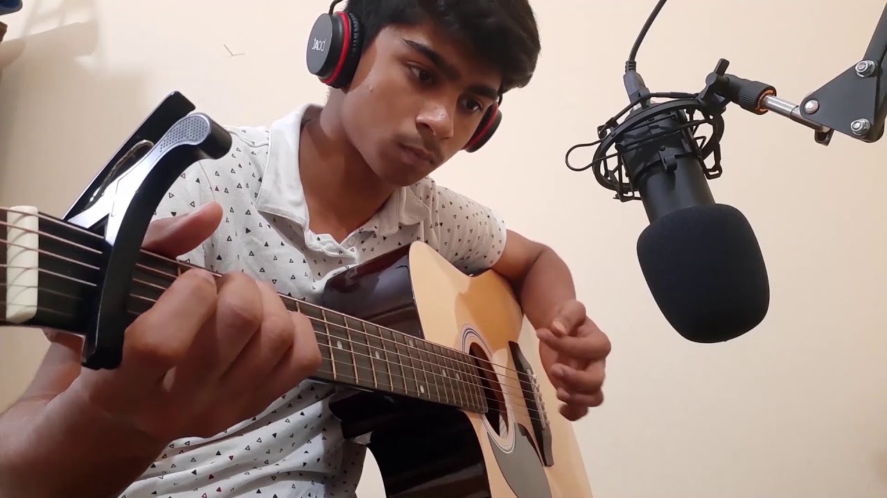 Zara Zara - RHTDM - Fingerstyle Guitar | Vaseegara | String'A Holic|