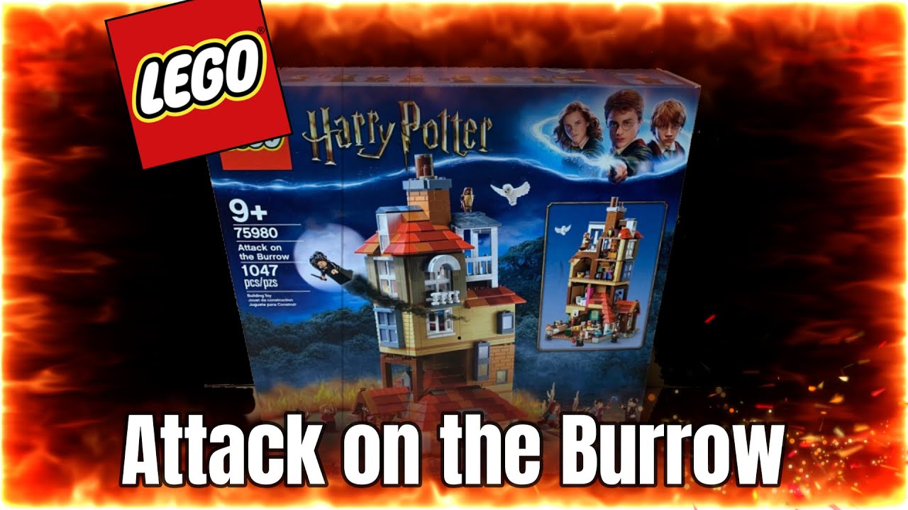 LEGO Harry Potter 75980 | Attack on the Burrow | Time Lapse