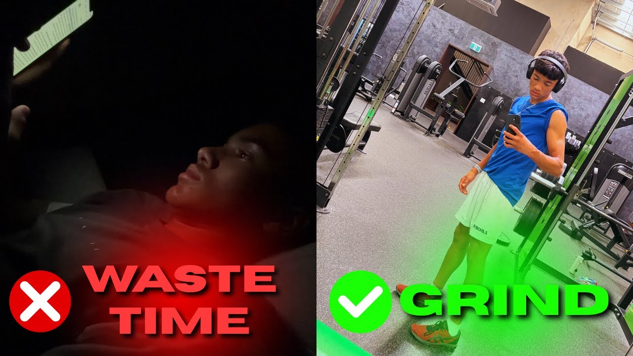 Stop Wasting Time… And Start Getting on That Grind — Here's How