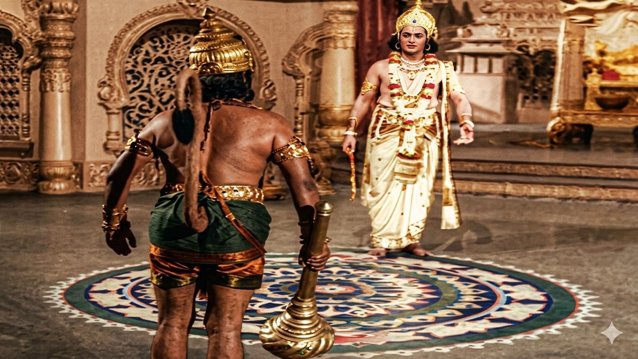హనుమాన్ జయంతి స్పెషల్ సీన్ || Sri Krishnanjaneya Yuddham || Hanuman Jayanthi Special Scene 2025