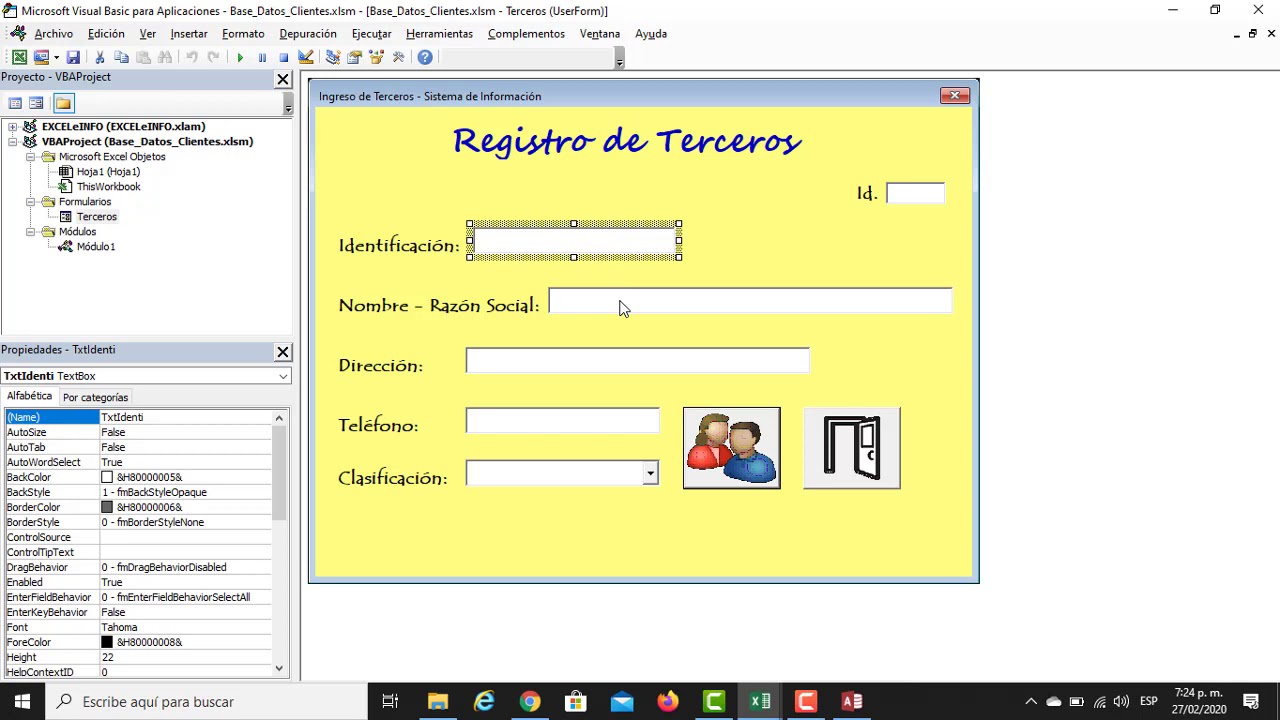 Base de Datos Excel & Access
